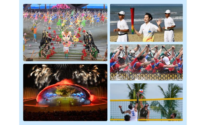 Sanya Hosts 6th Asian Beach Games with Focus on High-quality Services