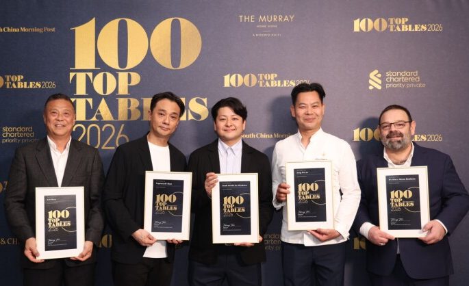 Galaxy Macau’s Quintet of Fine-Dining Restaurants Recognised in SCMP’s “100 Top Tables 2026” Restaurant Guide