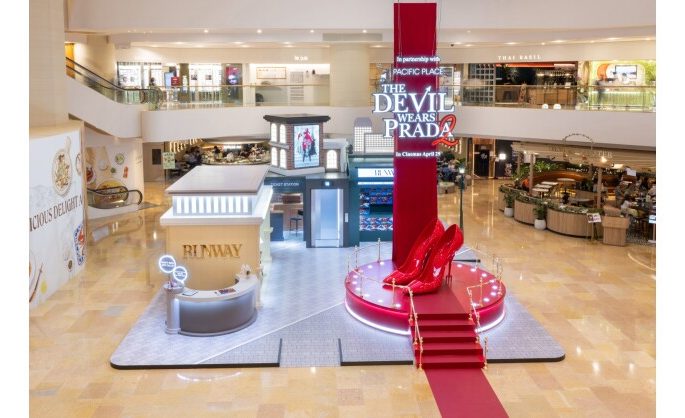 Be Devilishly Fashionable: Pacific Place Brings the Glamour of “The Devil Wears Prada 2” to Life in a Fashion-Forward Experience