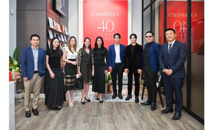 Christie’s and Porsche Design Tower Bangkok Host an Exclusive Collector’s Evening in Bangkok
