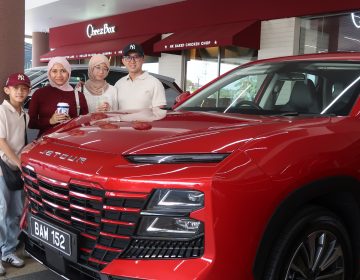 Jetour Brunei celebrates 39 Dashing deliveries