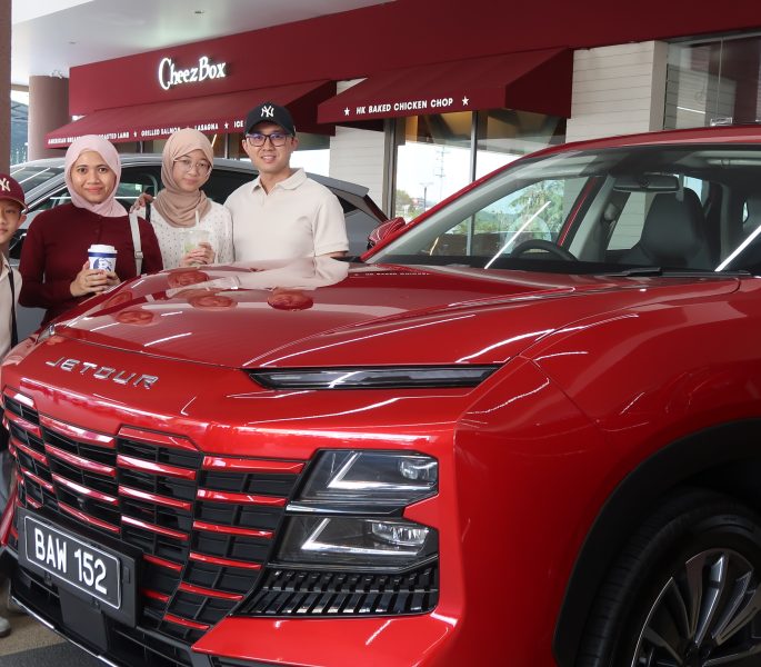 Jetour Brunei celebrates 39 Dashing deliveries