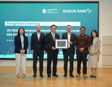Baiduri Bank earns 3-star recognition on inaugural ESG Select List