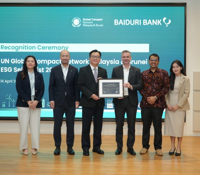 Baiduri Bank earns 3-star recognition on inaugural ESG Select List