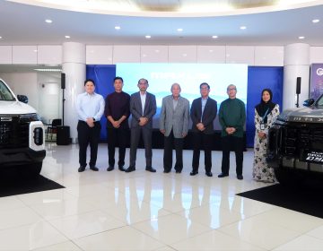 Maxus D90 and T60 Max officially launched in Brunei