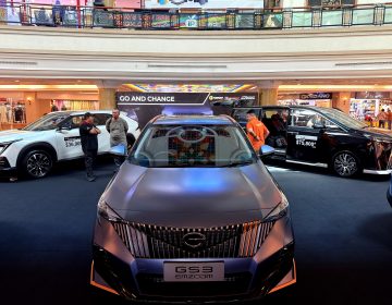 GAC Motor Brunei Kicks Off Roadshow at The Mall