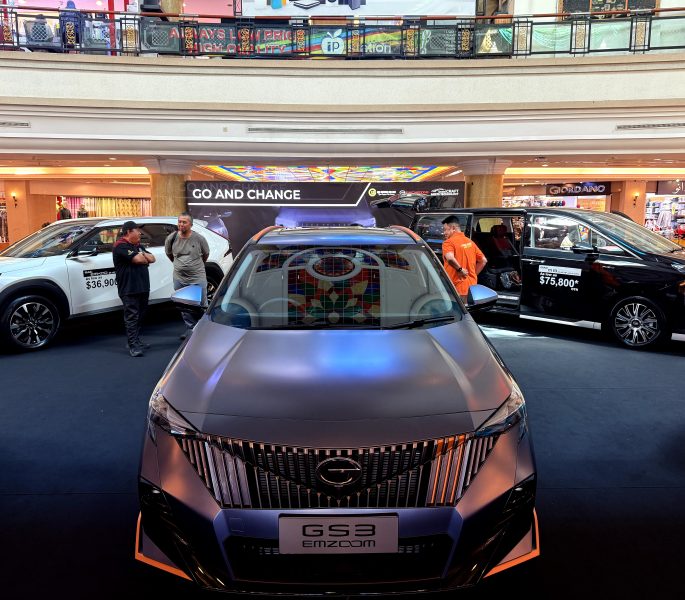 GAC Motor Brunei Kicks Off Roadshow at The Mall