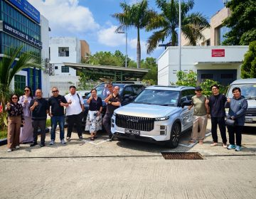 Behind the wheel of the Jaecoo J7 Petrol