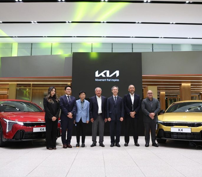 Brunei first in Southeast Asia to unveil all-new Kia K4