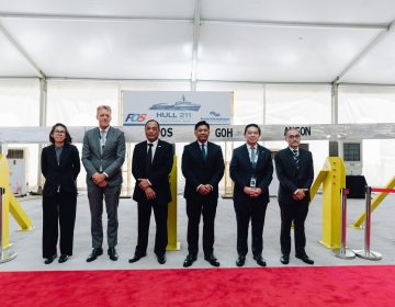 First ‘Made-in-Brunei’ Vessel Hull 211 officially begins construction