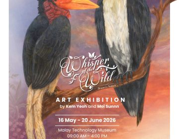 Whispers of the Wild: Brunei’s Nature art exhibition to open at Malay Technology Museum