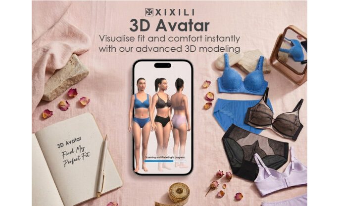 XIXILI Redefines Lingerie Retail as Malaysia’s First Brand to Launch 3D Avatar Fitting Technology