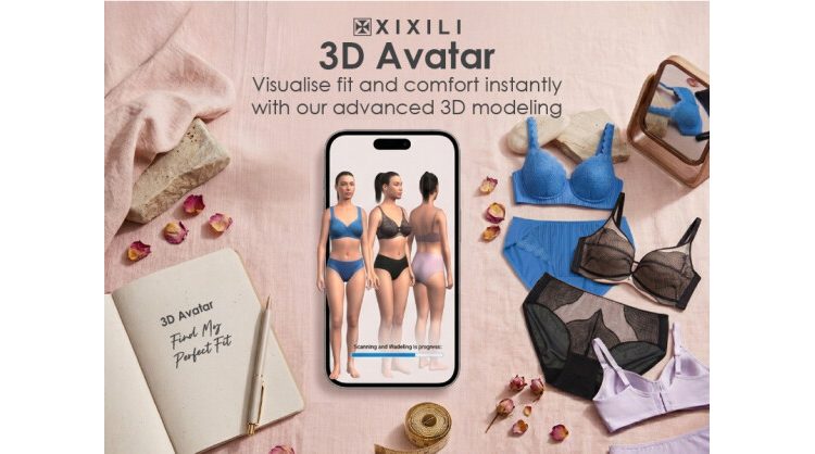 xixili-redefines-lingerie-retail-as-malaysia’s-first-brand-to-launch-3d-avatar-fitting-technology