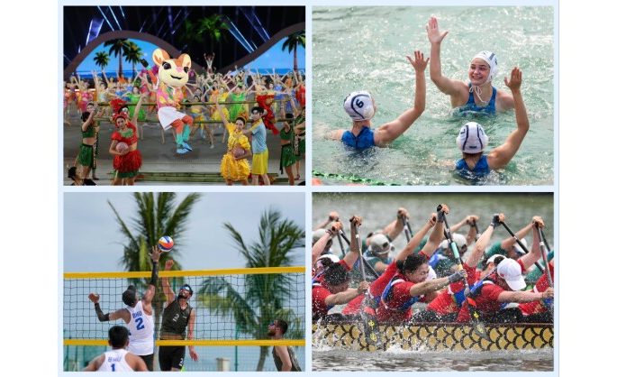 Sanya Asian Beach Games Conclude, Showcasing China’s Openness and Asian Unity On and Off the Field
