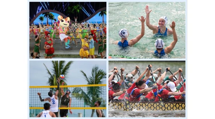 sanya-asian-beach-games-conclude,-showcasing-china’s-openness-and-asian-unity-on-and-off-the-field