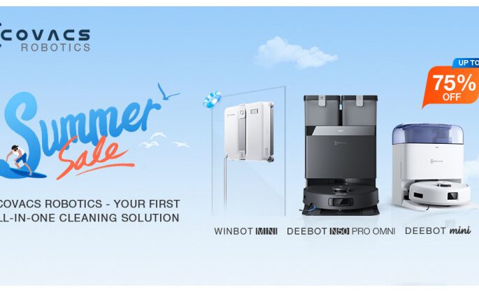Make Summer Cleaning Effortless with ECOVACS’ All-in-One Solutions at Great Deals