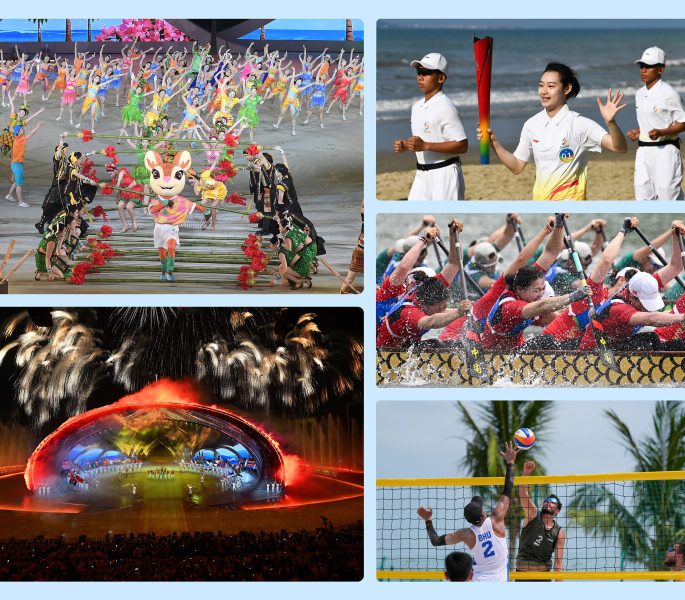 Sanya Hosts 6th Asian Beach Games with Focus on High-quality Services