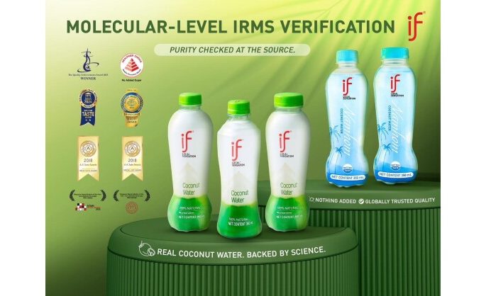 IF Brand Invests multimillion THB in the only Molecular-Level EA-IRMS Technology in the region to Verify Coconut Water Purity at Source