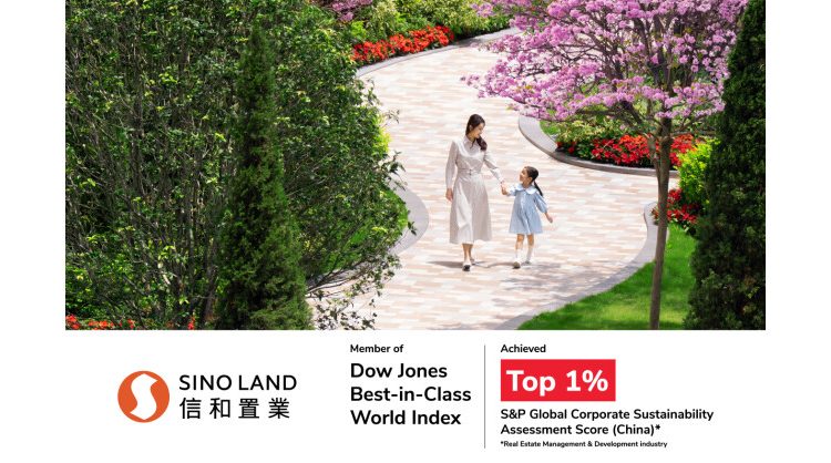 sino-land-recognised-among-top-1%-in-china-real-estate-development-sector-for-esg-performance