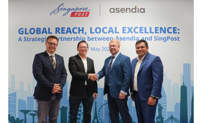 Asendia and Singapore Post Form Strategic Partnership to Strengthen APAC Cross-Border E-commerce Gateway