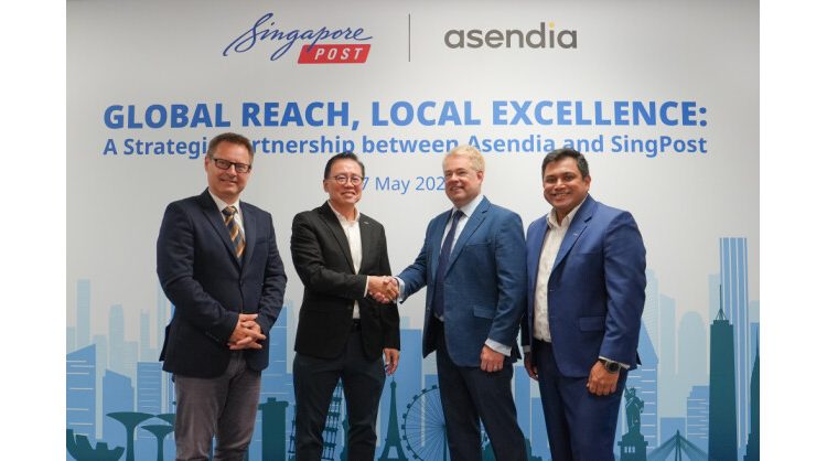 asendia-and-singapore-post-form-strategic-partnership-to-strengthen-apac-cross-border-e-commerce-gateway