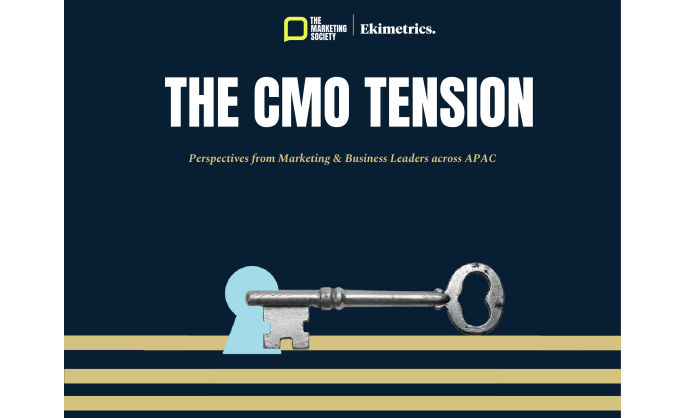 The Marketing Society and Ekimetrics Launch ‘The CMO Tension Report’