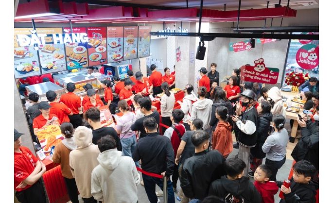 Jollibee Emerges as Vietnam’s No. 1 QSR, According to Euromonitor