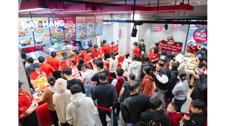 Jollibee Emerges as Vietnam’s No. 1 QSR, According to Euromonitor