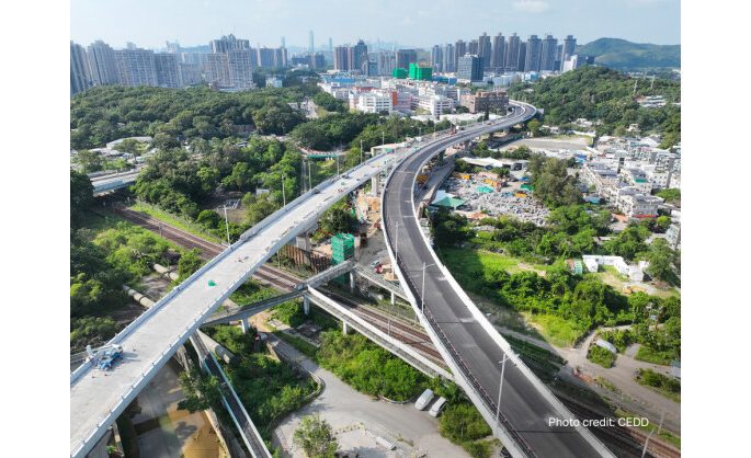 AECOM delivers engineering innovations on Fanling Bypass (Eastern Section), advancing connectivity in Hong Kong’s Northern Metropolis