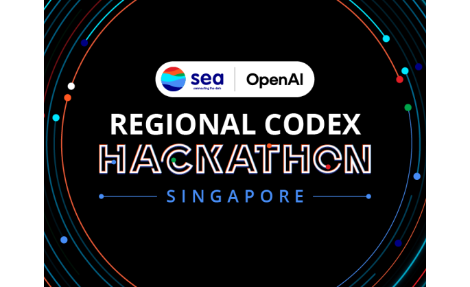 Sea and OpenAI Launch First Regional Codex Hackathon Series in Asia Pacific, Beginning in Singapore