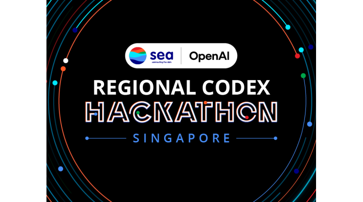 sea-and-openai-launch-first-regional-codex-hackathon-series-in-asia-pacific,-beginning-in-singapore