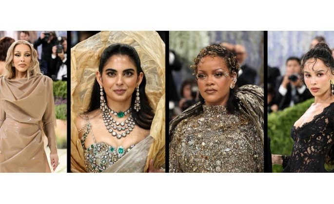 Natural Diamonds Sparkle on The Red Carpet at The 2026 Met Gala Celebrating “Costume Art”