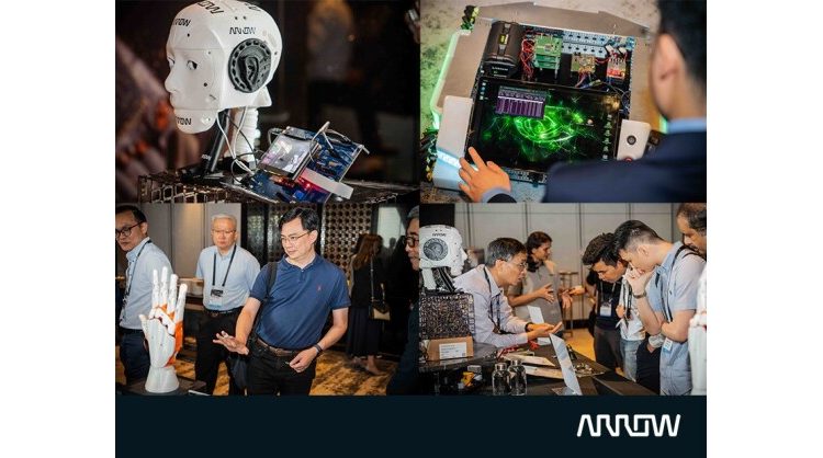 arrow-electronics-addresses-rising-autonomous-mobile-robot-demand-in-southeast-asia-with-system-level-solutions