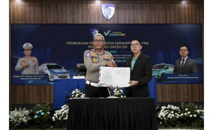 Green SM Partners With Korlantas Polri To Advance Driver Safety Standards In Indonesia