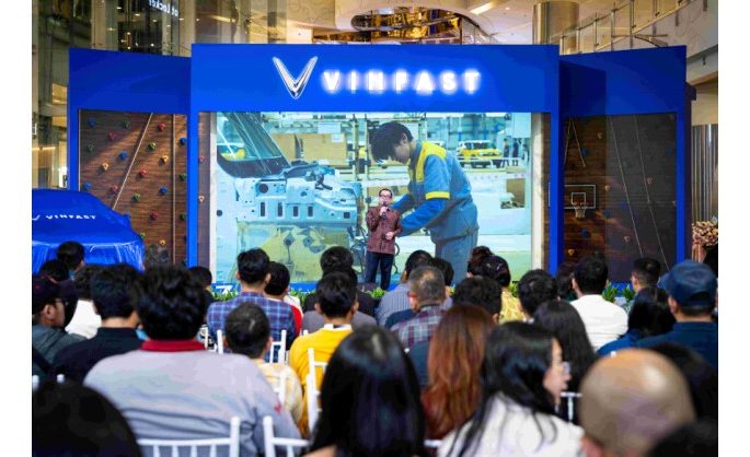 VinFast Officially Rolls Out VF MPV 7 At Subang Plant, Accelerating Localization Strategy In Indonesia