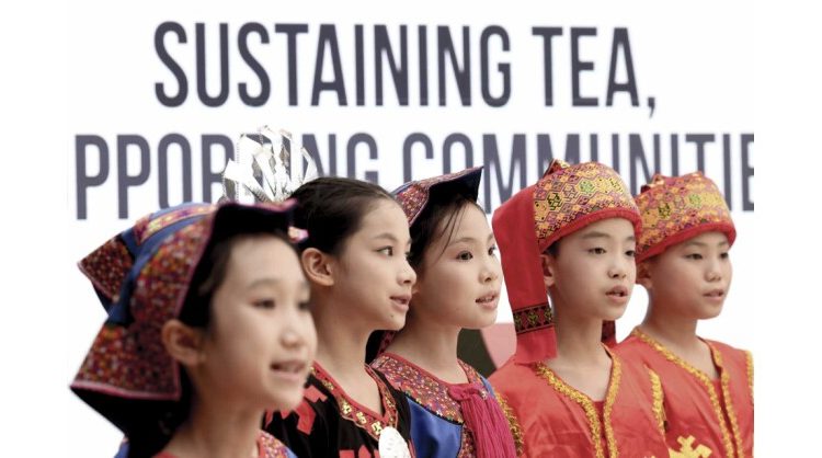 rainforest-tea-culture-from-wuzhishan,-china,-debuts-in-rome