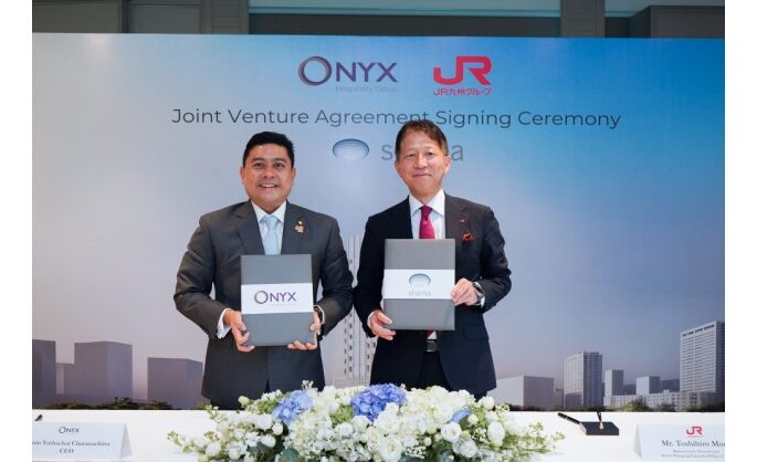 ONYX Hospitality Group Enters Joint Venture with JR Kyushu Group to Develop Shama North Pattaya, Strengthening Strategic Partnership in Thailand