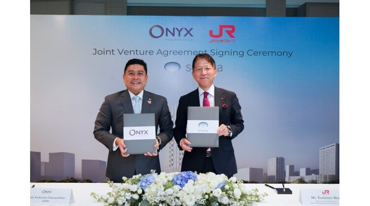 onyx-hospitality-group-enters-joint-venture-with-jr-kyushu-group-to-develop-shama-north-pattaya,-strengthening-strategic-partnership-in-thailand