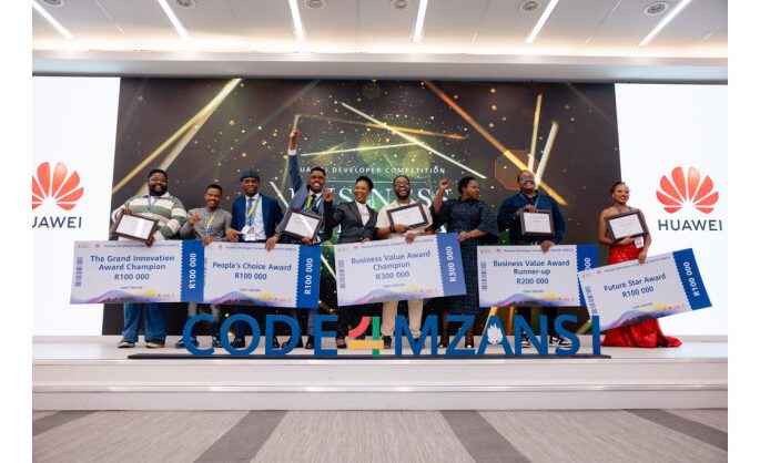 Huawei Code4Mzansi Highlights Developers Building for South Africa’s Real Economy