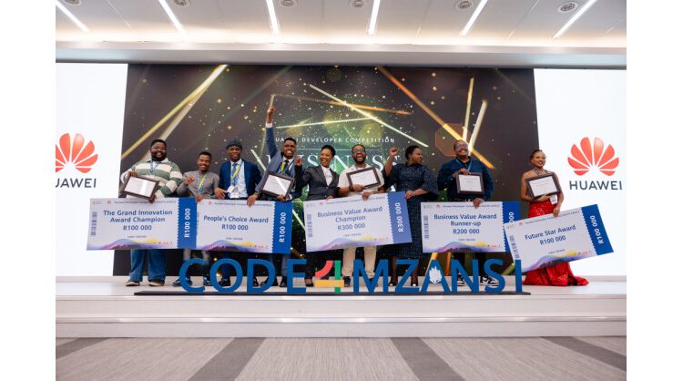 Huawei Code4Mzansi Highlights Developers Building for South Africa’s Real Economy