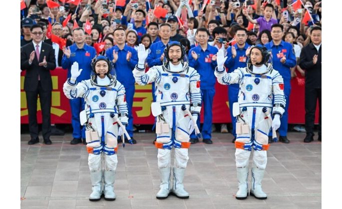 Hong Kong’s first astronaut participates in Shenzhou-23 manned spaceflight mission