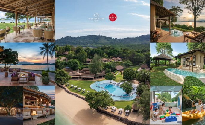 The Naka Island, Phuket Unveils a Renewed Luxury Escape with Enhanced Private Pool Villas, Dining, Wellness, and MICHELIN One Key Recognition