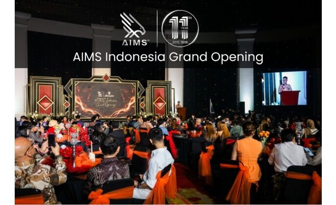 AIMS Indonesia Officially Opens in Jakarta, Secures BAPPEBTI Licence