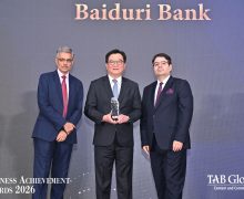 Baiduri Bank named Brunei’s Best Retail Bank at TAB Global Excellence in Retail Finance Awards 2026