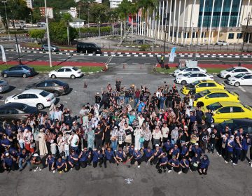 Toyota Brunei celebrates Vios Day, unveils new Vios HEV