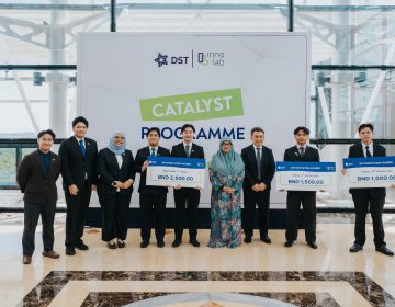 BumiTrust named winner at DST Innovation Awards ceremony
