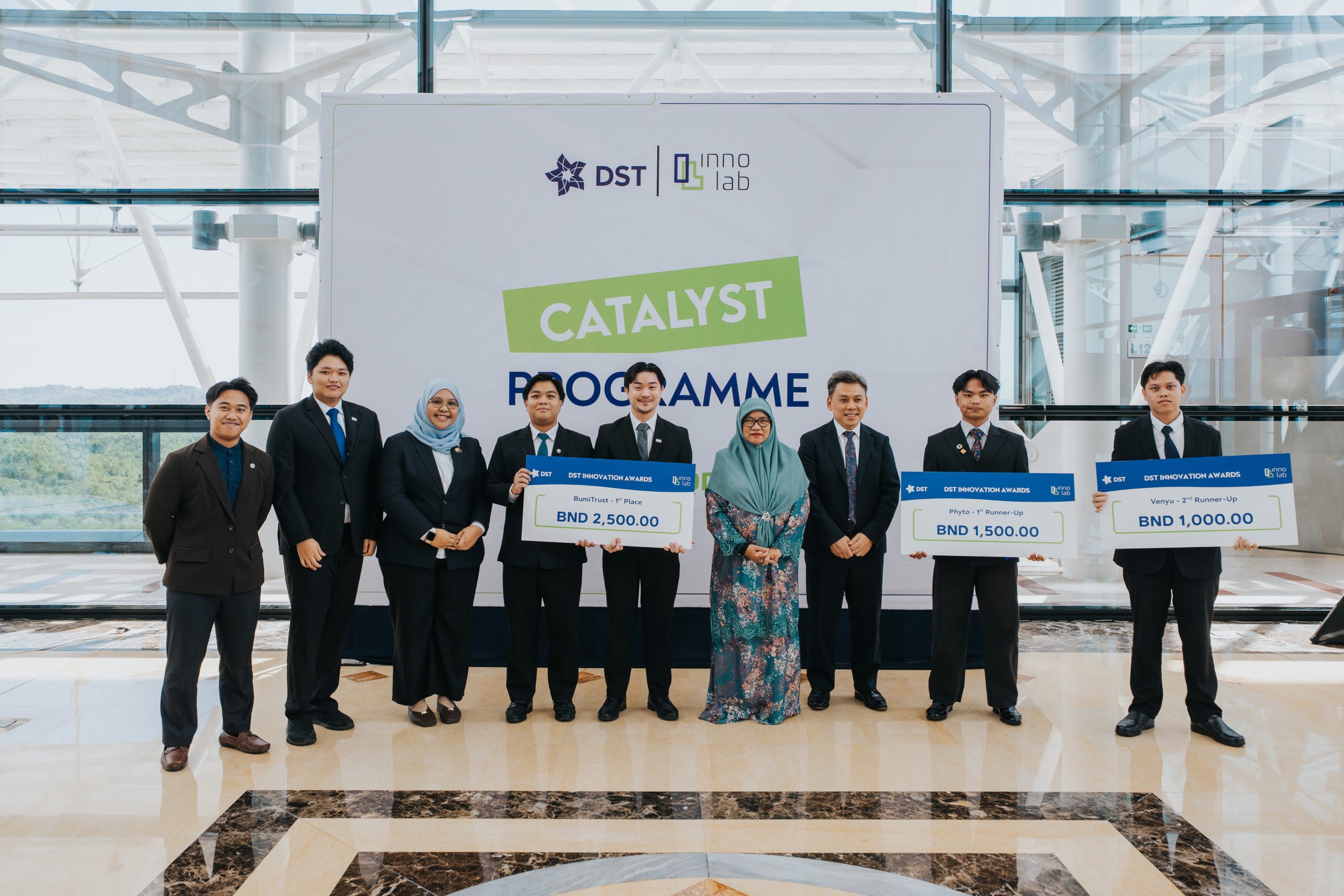 BumiTrust named winner at DST Innovation Awards ceremony