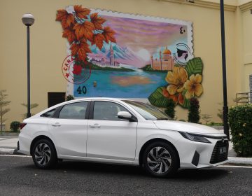 Toyota Vios Hybrid: A compact sedan with advanced hybrid technology and impressive fuel efficiency