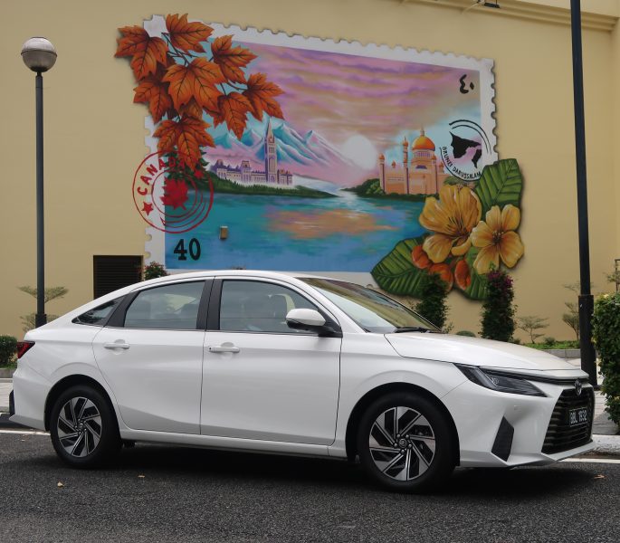 Toyota Vios Hybrid: A compact sedan with advanced hybrid technology and impressive fuel efficiency