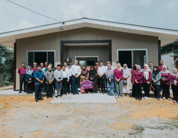 BIBD continues community upliftment efforts through Projek Teduh in Temburong